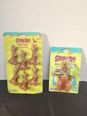 Scooby Doo Wilton Cake Candle And Party Toppers New In Package RARE
